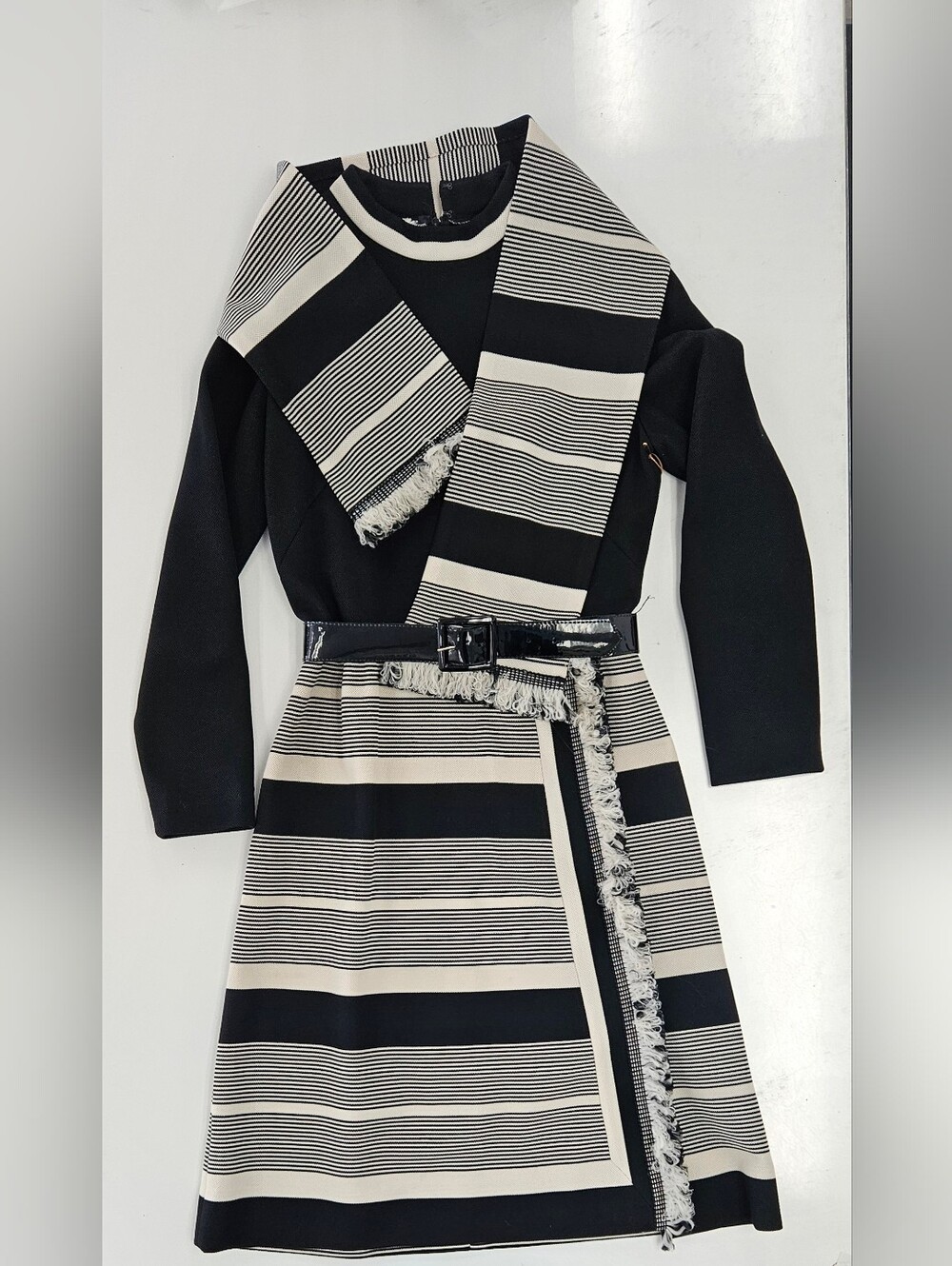 Vintage 1960s Knit Dress